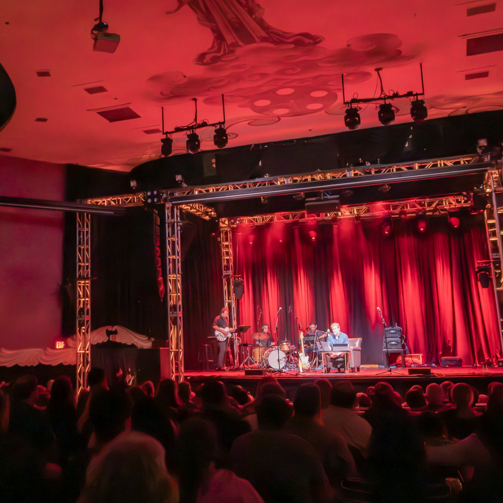 Granada Theater interior