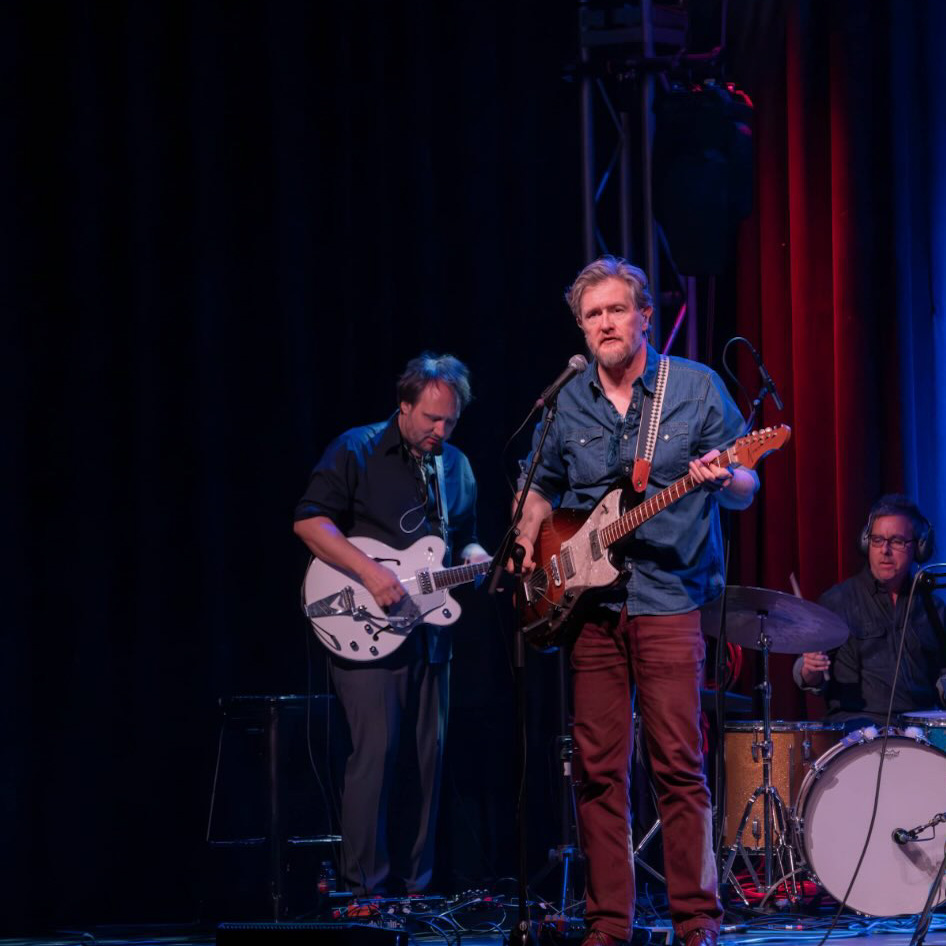 Lindsay with band